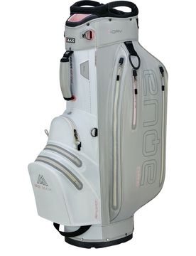 Cartbag Aqua Sport 360, weiß/grau/pink