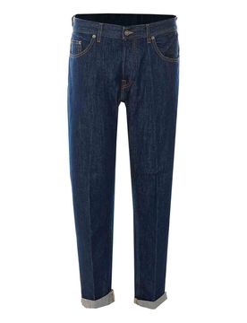 Dondup icona denim jeans rilassanti