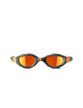Gafas de natación Predator Flex Titanium Small gris - Zoggs - FashionsVida
