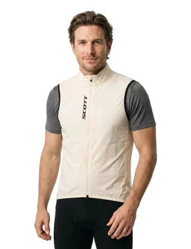 Scott Gilet Pro Wb Cotton White - Scott - FashionsVida