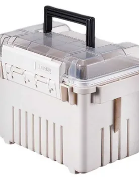 Portajibis Bm-185 Lure Box White One Size unisex - Meiho - FashionsVida
