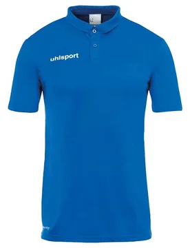 Polo à Manches Courtes Essential Poly Azure Blue L - Uhlsport - FashionsVida