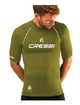 Rash Guard Manches Courtes 2024 Khaki S