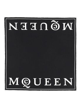 Alexander Mcqueen Sciarpa di seta
