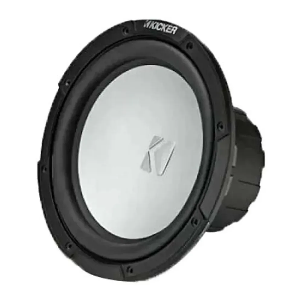 Wrms 4 Ohms 10´´ Subwoofer Black One Size unisex - KICKER - FashionsVida