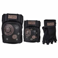Ensemble De Protection Core Tri-pack Black XL Homme