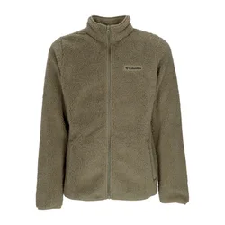 Orsetto Uomo Rugged Ridge Iii Sherpa Full Zip Stone Green