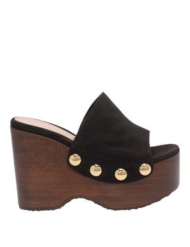 Gianvito Rossi Zeppe marroni