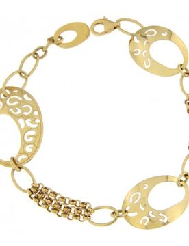 Bracciale Donna Oro Giallo GL100271