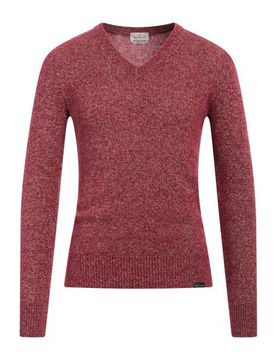 Pullover Herren Ziegelrot 46,50,52 Herren