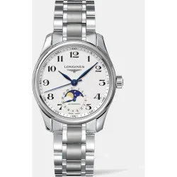 Reloj de mujer The Master Collection L24094786 automático de acero