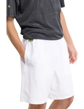 Lok Match Shorts White 2XL - Lok - FashionsVida