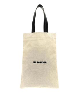Borsa per la spesa grande piatta