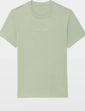 Zadig & Voltaire - Camiseta de hombre de manga corta algodón - Zadig & Voltaire - FashionsVida