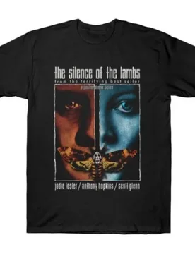 Hannibal Lecter Silence of the lambs Horror movie Gift t shirt 100% cotton Scary Cannibal Graphic Clothes All size Tee S-6XL - Aliexpress - FashionsVida