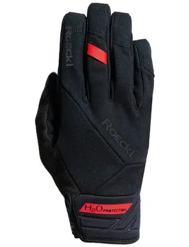 Kaukasus Fingerhandschuhe, schwarz 10
