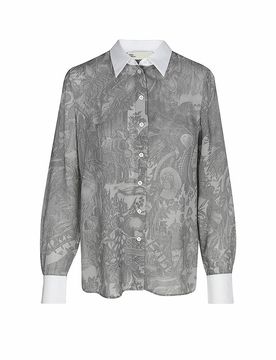 Tory Burch Blusa gris 36