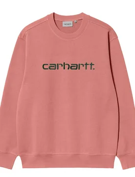 Carhartt Sweat - Sweatshirt-Crewneck - rosa - Herren - Size: M - Carhartt WIP - FashionsVida