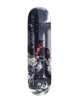 Skateboard Tavola Uomo Moto Deck X Tupac Graphite - PRIMITIVE - FashionsVida