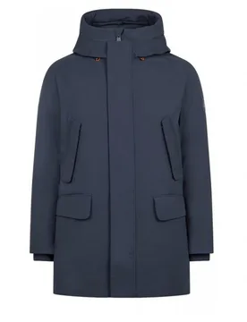 Smeg9 Cappotto Blu P4532M - Save the Duck - FashionsVida