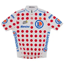 Maillot à Manches Courtes Tour De France Overall Leader