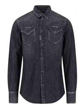 Dsquared2 Camicia in denim