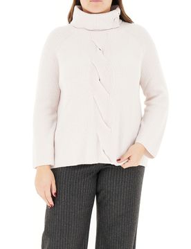 Dolcevita misto lana COLLECTION GRIGIO GHIACCIO M