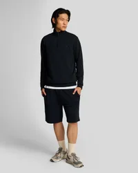 Men's Superfine Cotton Sweat Shorts in Navy