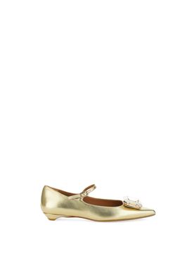 Ballerine con cinturino GIALLO 36