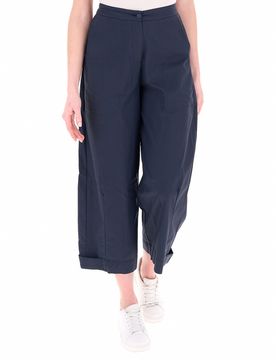 Pantalone wide leg BLU NAVY L