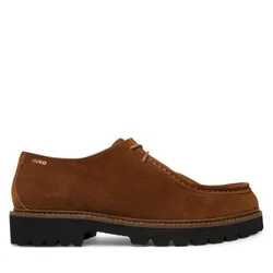 Halbschuhe HUGO Draven 50573676 Braun 44 male