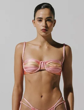 Sujetador de bikini con aro de mujer - Baobab - FashionsVida