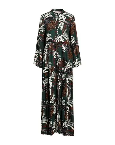 Vestido largo Mujer Verde oscuro M,S,XS Mujer - Connor & Blake - FashionsVida