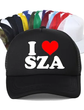 I Love SZA Good Days Graphic Baseball Cap Men Women Hip Hop Rapper 90s Vintage Adjustable Snapback Hat Garros - Aliexpress - FashionsVida