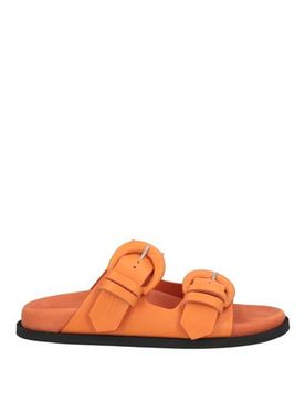 Sandalias Mujer Naranja 36 Mujer