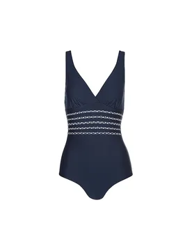 Maillot de bain bleu marine 42D - Sunseeker - FashionsVida