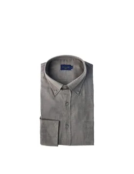 Camicia cotone felpato GRIGIO 39 - Paul & Shark - FashionsVida