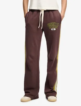 Superdry Damen Cult Hockey Jogger Brown - Größe: 34 - 64.99 - FashionsVida