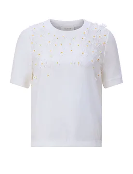 Richroyal Pull-over blanc M - Richroyal - FashionsVida