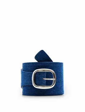 Ceinture denim BLUE 90 female - Desigual - FashionsVida