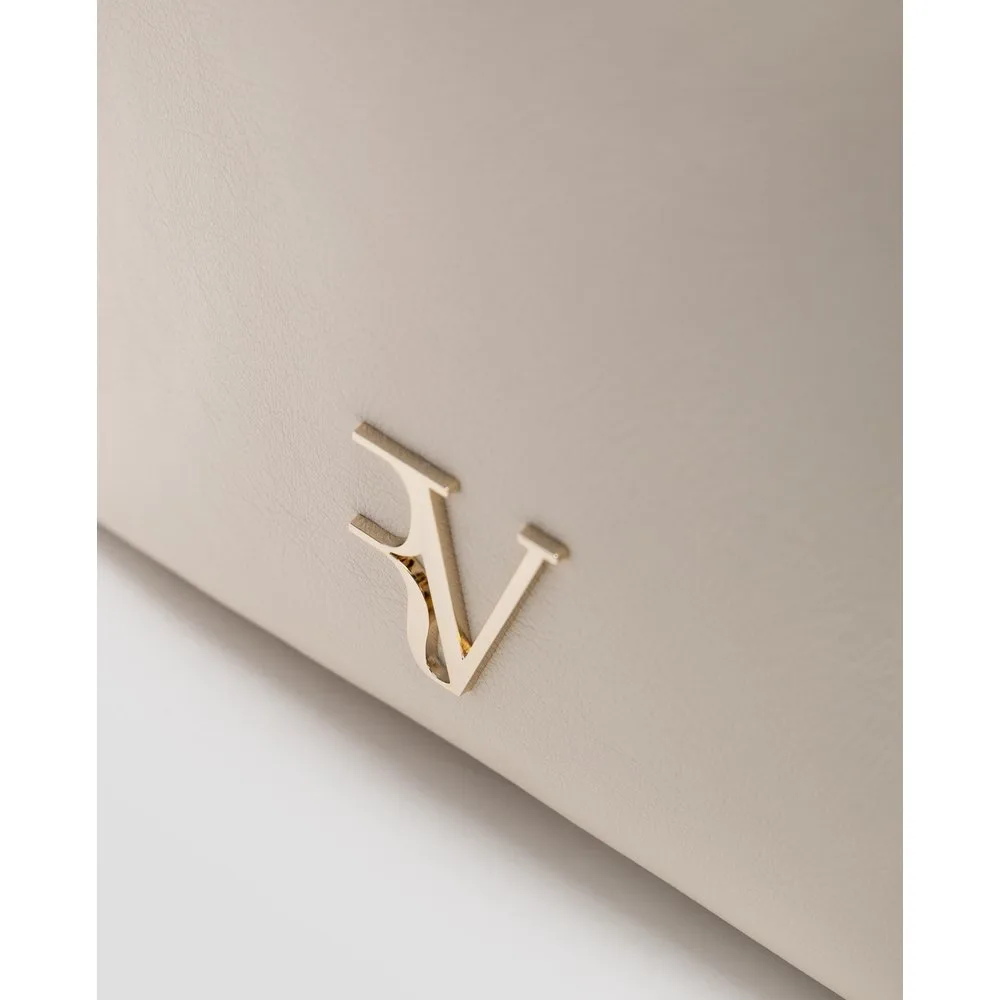Bolso de hombro de piel multiposición - Roberto Verino - FashionsVida