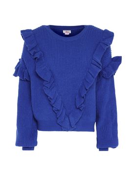 Aleva Jersey azul cobalto
