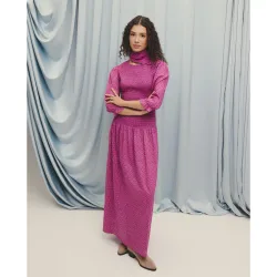 Green Coast - Vestido ll ml gomas