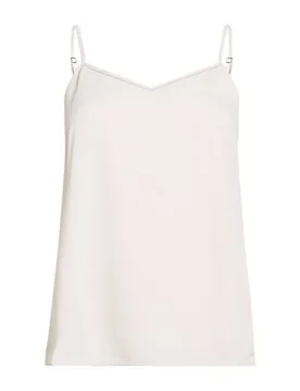 Camiseta de tirantes Mujer Marfil 36 Mujer - Fabiana Filippi - FashionsVida