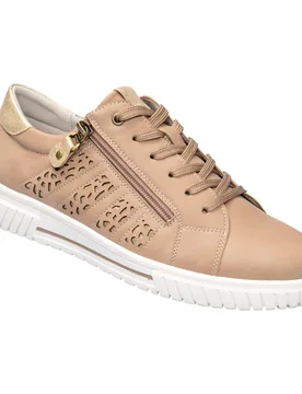 Komfort-Sneaker „Tamara“ beige 41 Damen - wonderwalk - FashionsVida