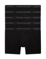 Pack Signature Cotton Rich Boxers Black male