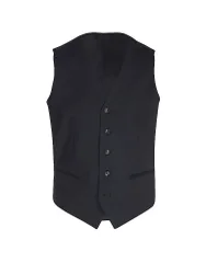 Gilet da abito WINSTON blu 52