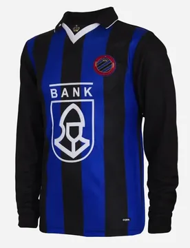 Langarmtrikot Club Brugge 98/1999 - Noir - male - Size: 2XL - Copa Football - FashionsVida