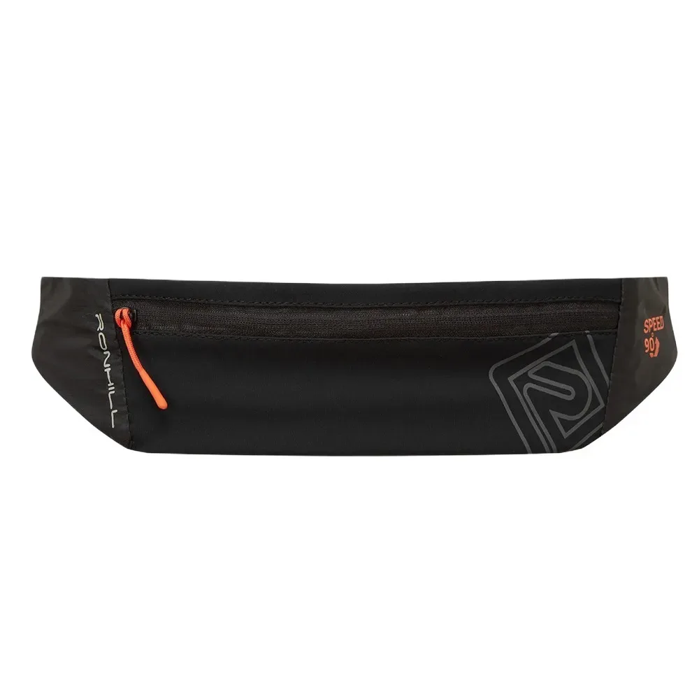 Speed 90 Running Belt Black / Red One Size unisex - Ronhill - FashionsVida