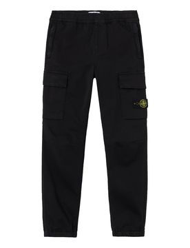 Pantalone Cargo Con Logo